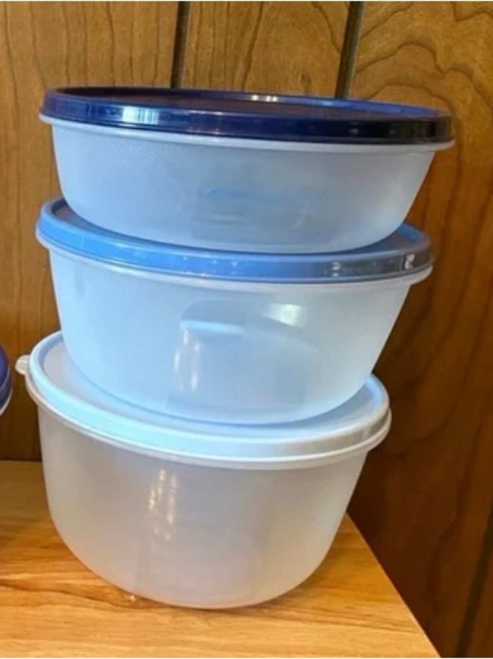 Tupperware Modular Bowl Set